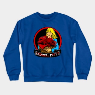 CANNIBAL PARTY Crewneck Sweatshirt